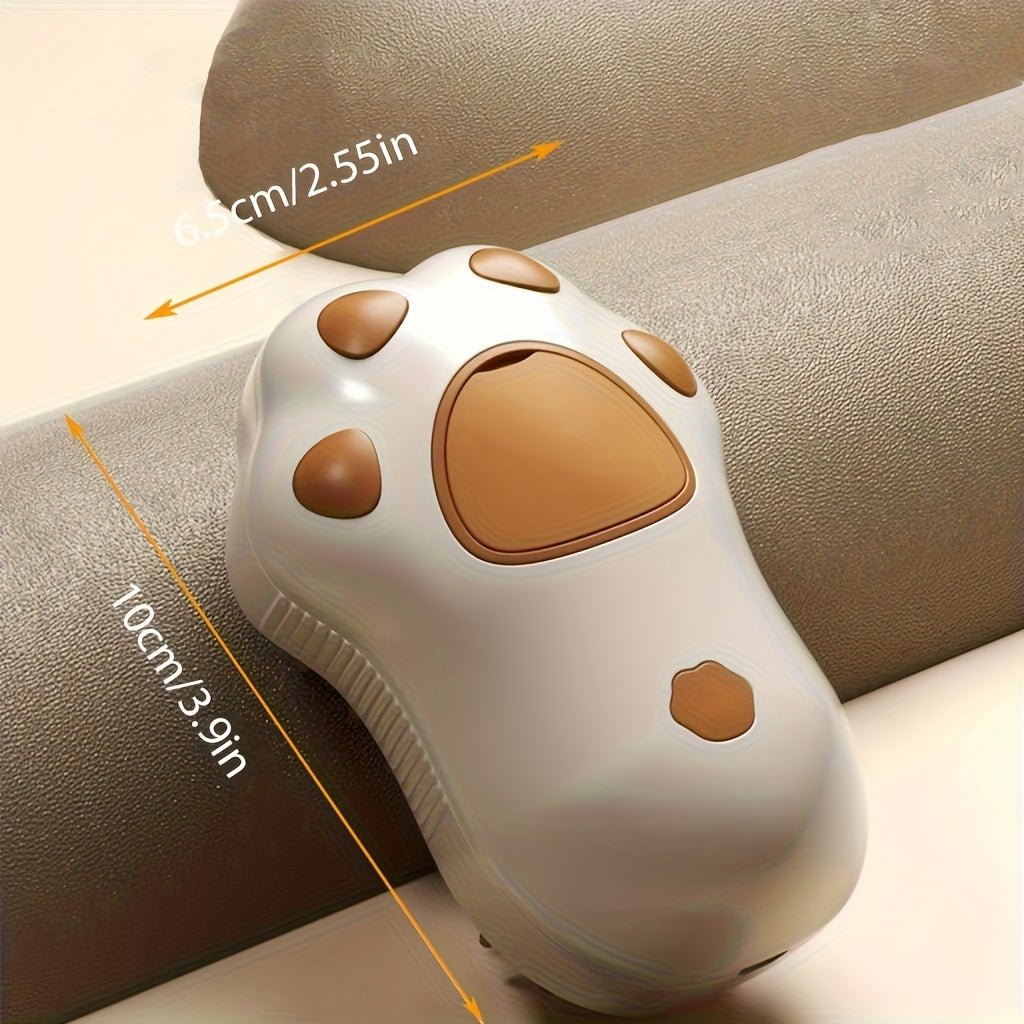 Spazzola Steamy Cat: spazzola elettrica 3 in 1 autopulente, massaggia, pulisce e rimuove i peli