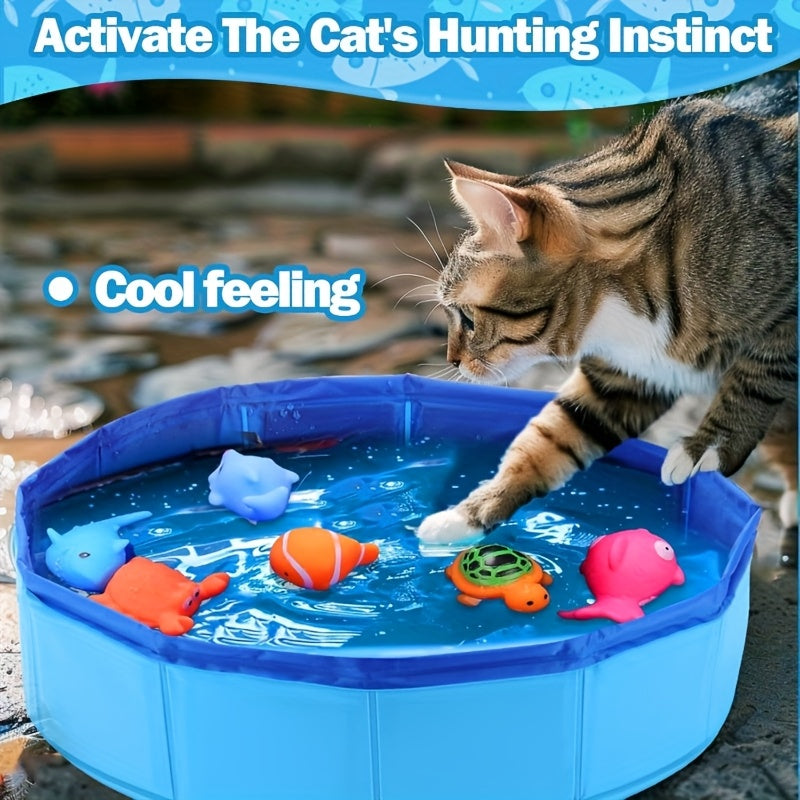 Set giochi per cani e gatti - kit di intrattenimento interattivo per animali domestici