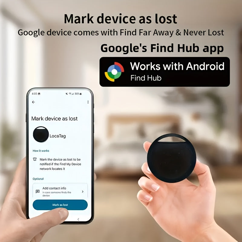 Localizzatore GPS intelligente per animali domestici con custodia - Posizionamento di precisione globale