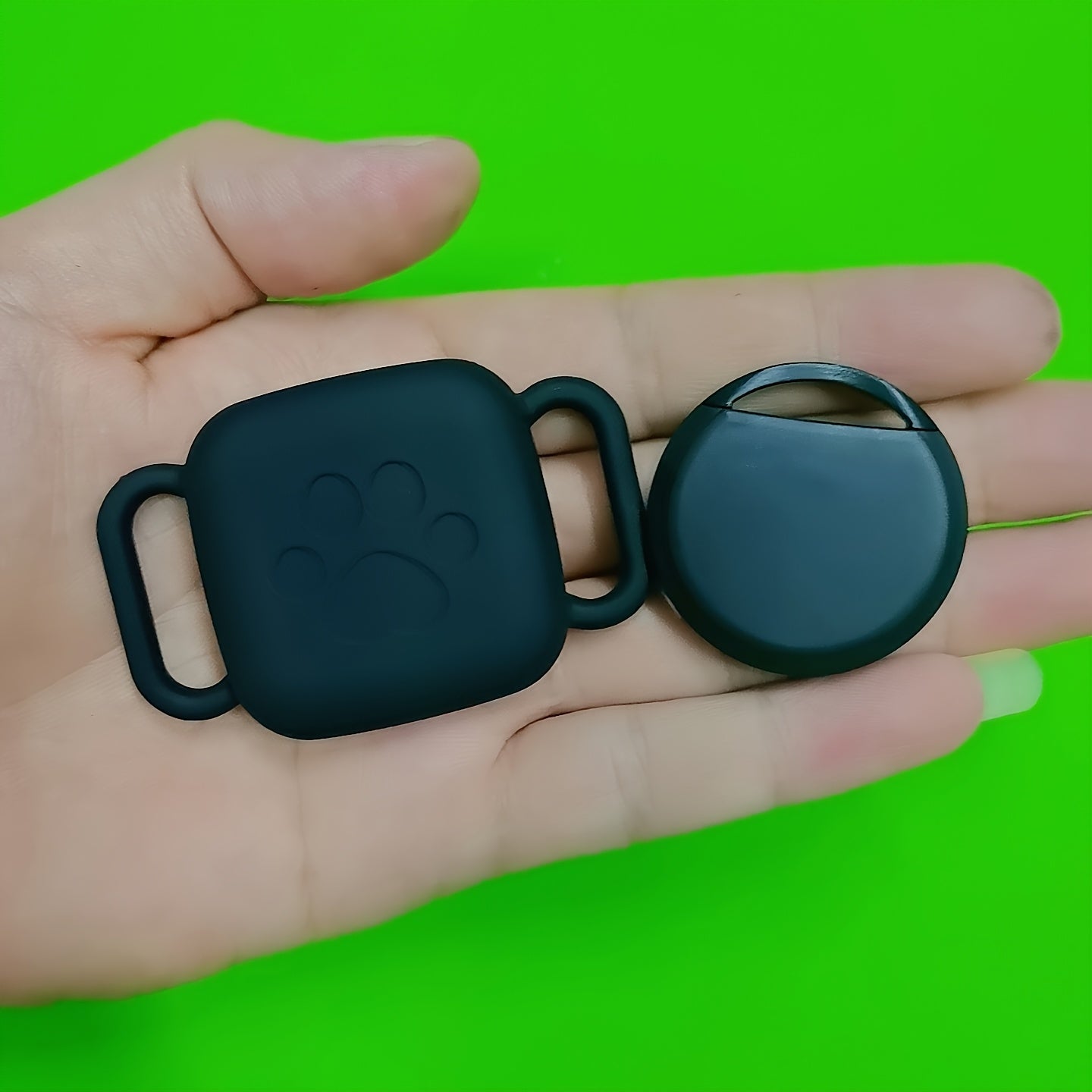 Localizzatore GPS intelligente per animali domestici con custodia - Posizionamento di precisione globale