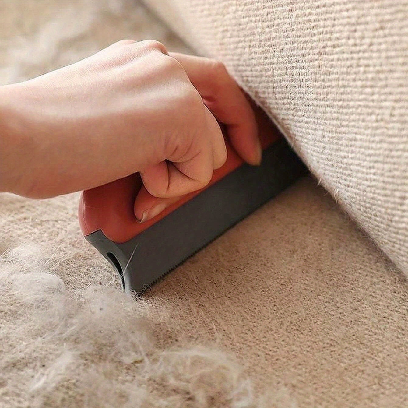 Spazzola per rimuovere i peli di animali domestici da cani e gatti