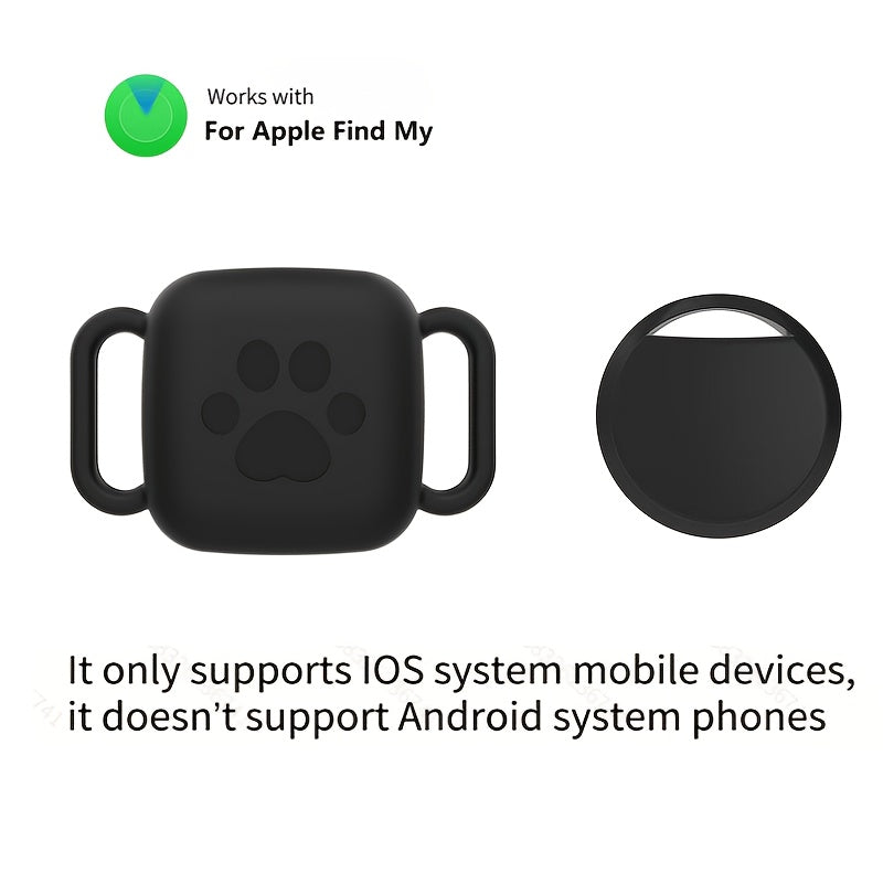 Localizzatore GPS intelligente per animali domestici con custodia - Posizionamento di precisione globale