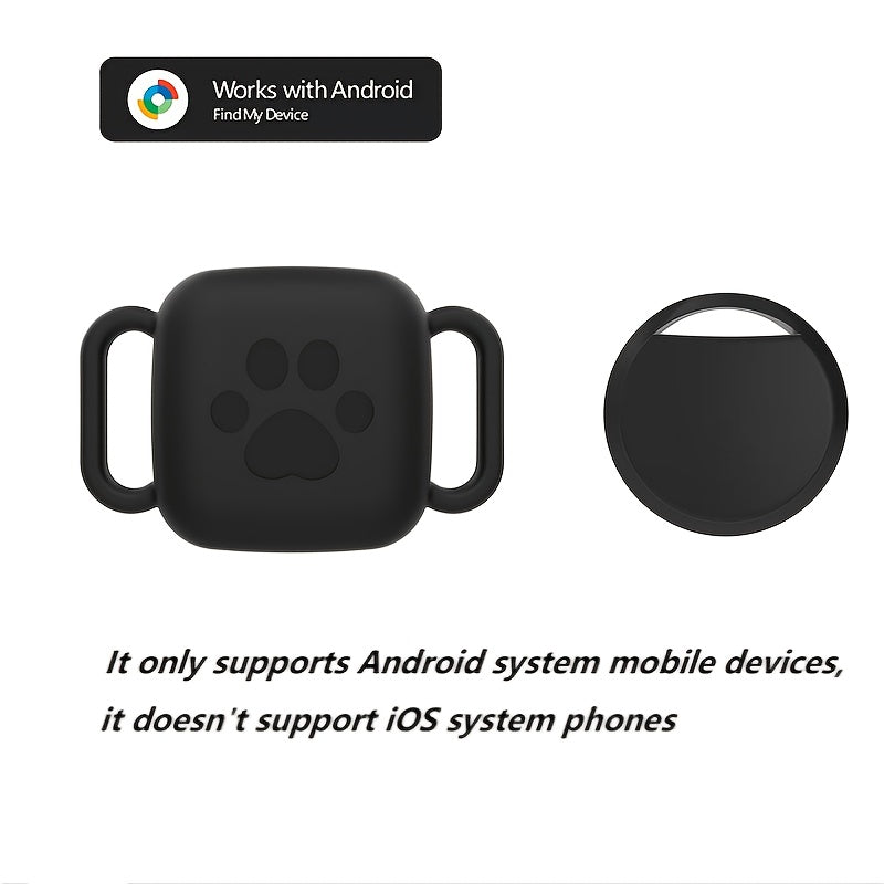 Localizzatore GPS intelligente per animali domestici con custodia - Posizionamento di precisione globale