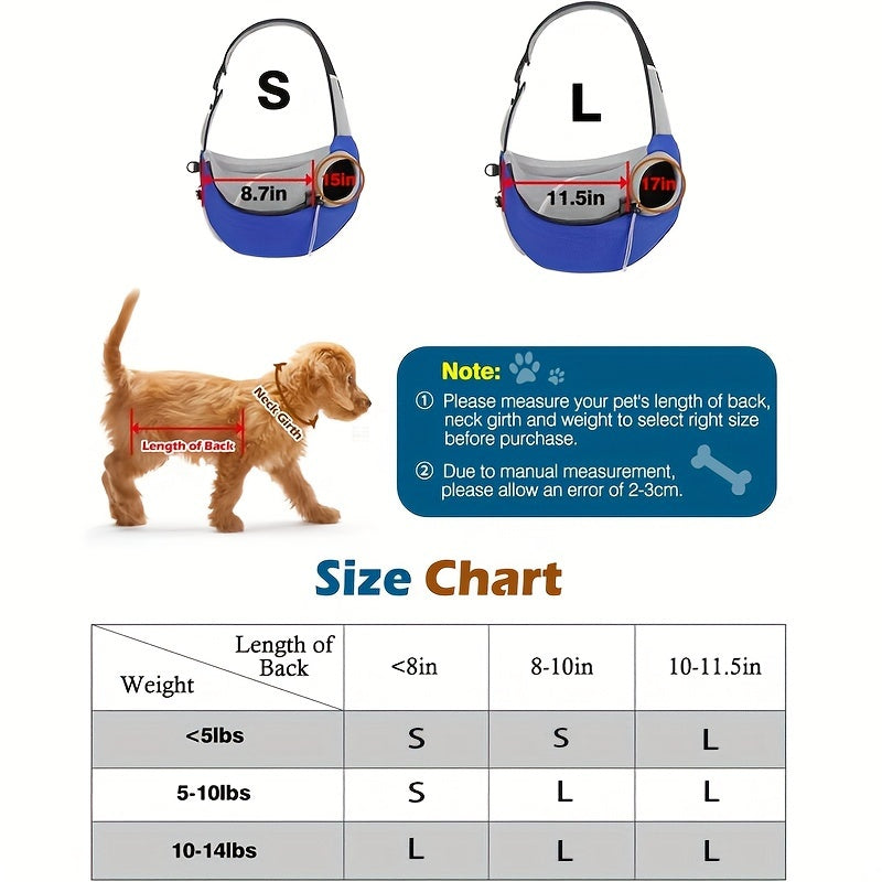 Imbracatura in rete traspirante con cinghie regolabili