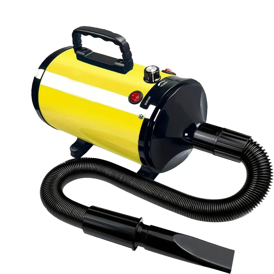 Asciugatore per pelo di cani e gatti con controllo della temperatura