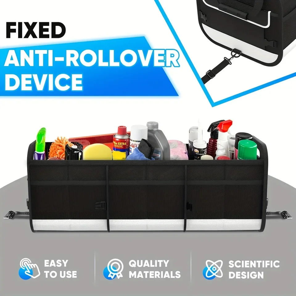 Portaoggetti per animali domestici da viaggio per bagagli di grandi dimensioni con 5 scomparti e maniglia rinforzata con cinghie di fissaggio