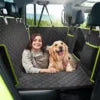 Estensore per sedile posteriore per cani - Coprisedile auto pieghevole con fondo rigido