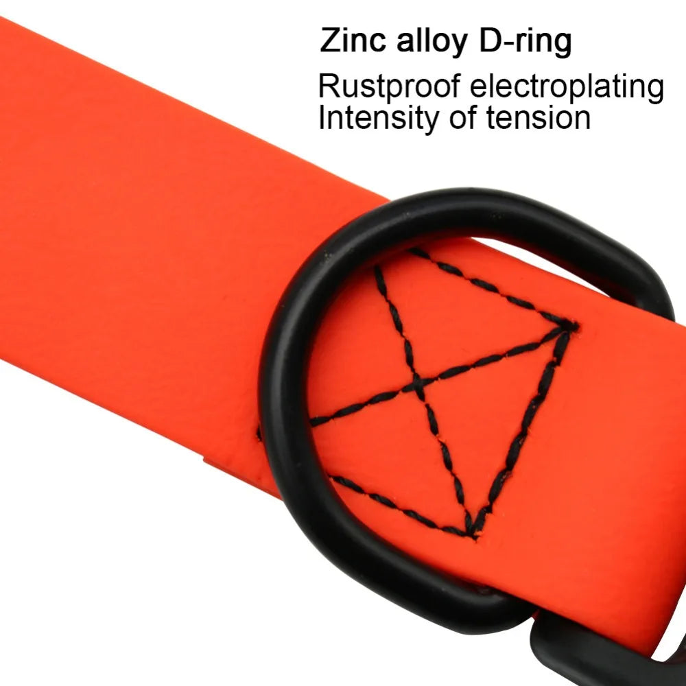 Collare impermeabile in PVC per cani e gatti