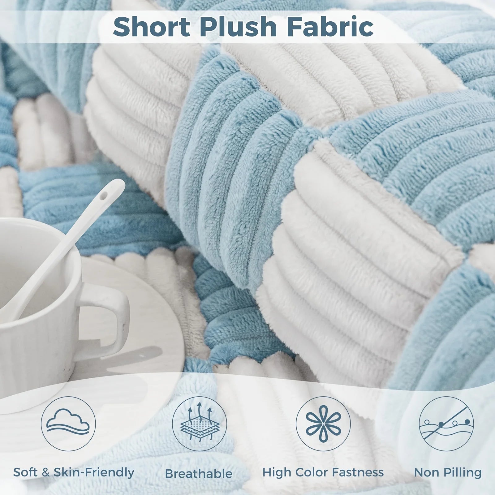 Copri divano per animali domestici, soffice e antiscivolo