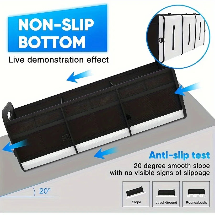 Portaoggetti per animali domestici da viaggio per bagagli di grandi dimensioni con 5 scomparti e maniglia rinforzata con cinghie di fissaggio