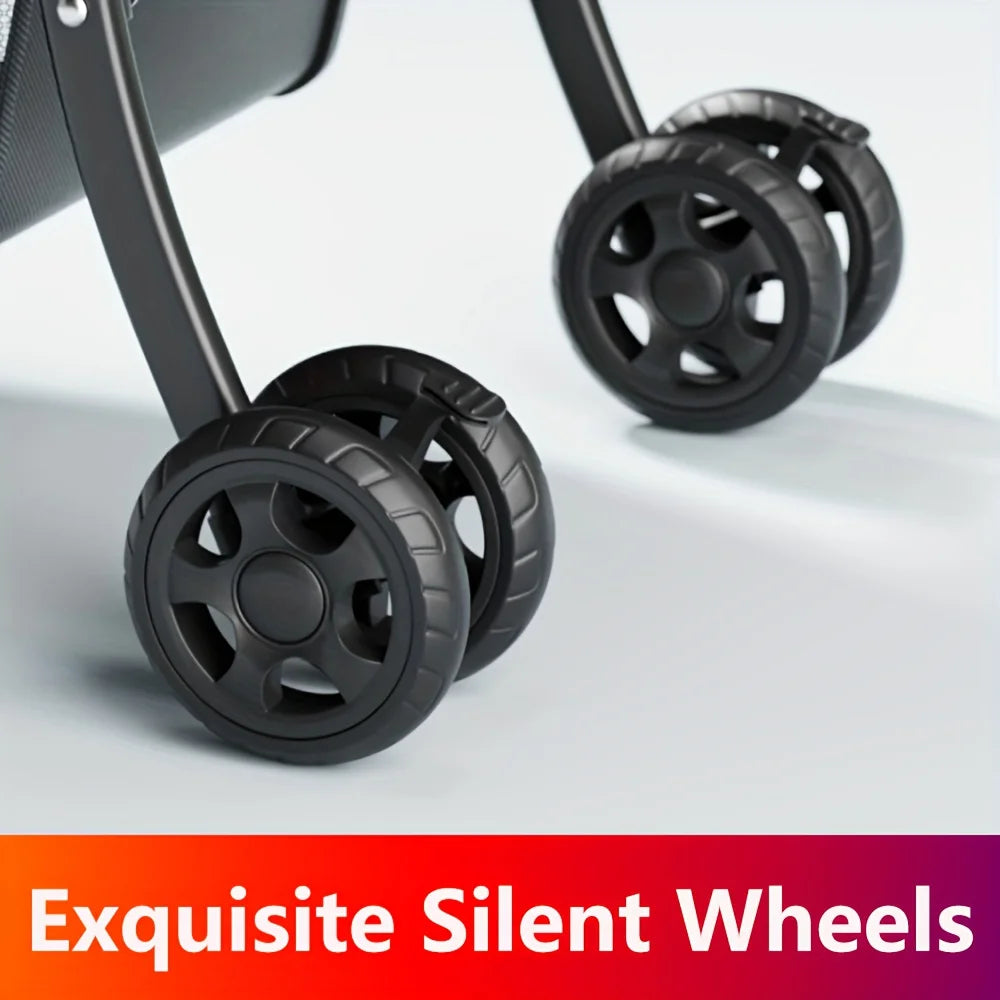 Passeggino per animali domestici, adatto per cani di piccola e media taglia