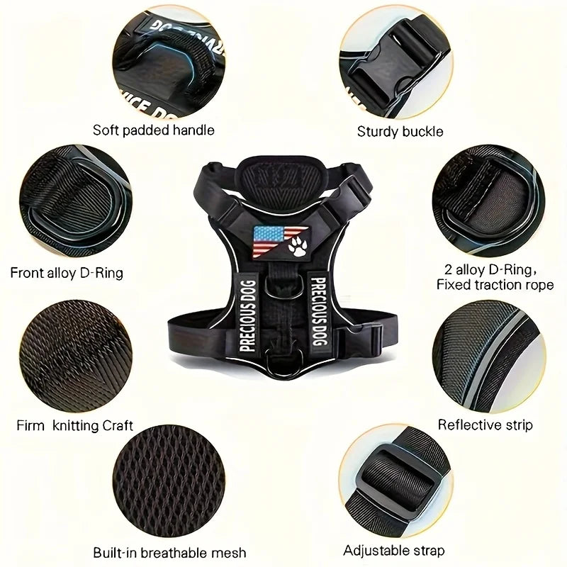 Pettorina regolabile per cani