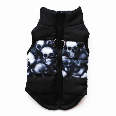 Cappotto per animali domestici - Gilet imbottito