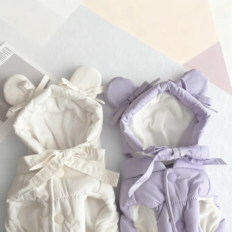 Cappotto invernale imbottito per cani