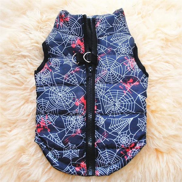 Cappotto per animali domestici - Gilet imbottito