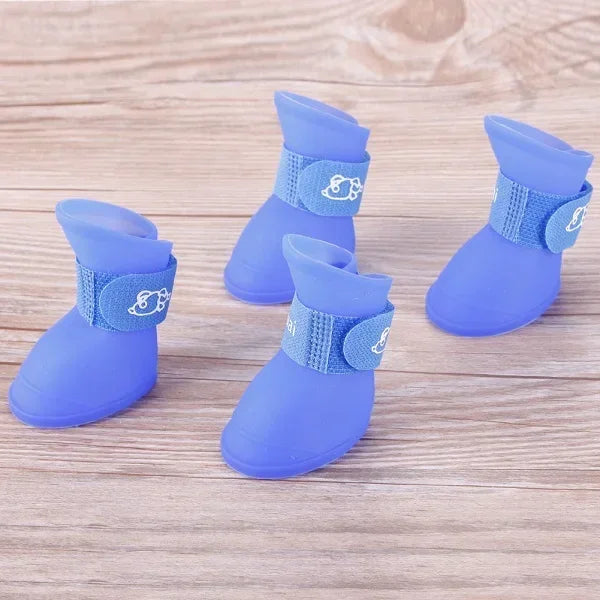 Stivali in gomma per cani - Scarpe antipioggia