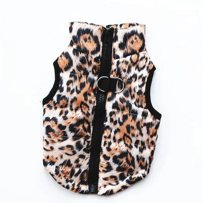 Cappotto per animali domestici - Gilet imbottito
