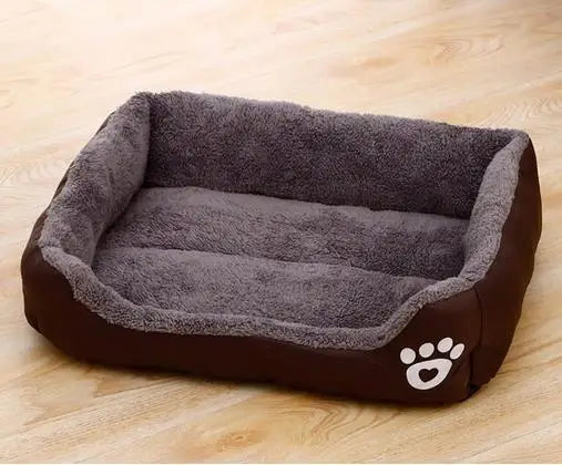 Cuccia per cani e gatti - Morbida in peluche