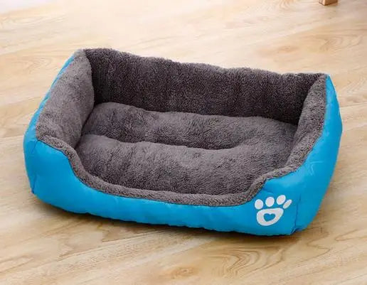Cuccia per cani e gatti - Morbida in peluche
