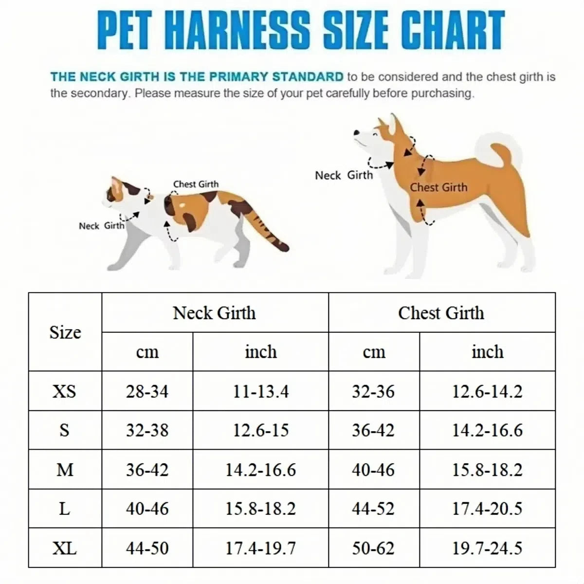 Pettorina a gilet per cani