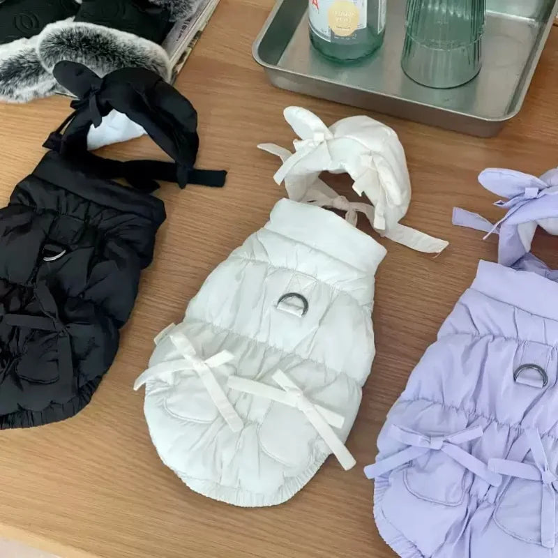 Cappotto invernale imbottito per cani