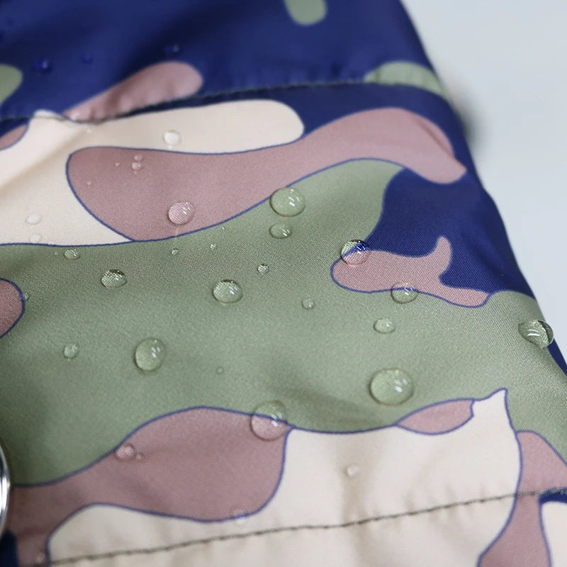 Gilet impermeabile per animali domestici - Giacca con cerniera per cani di taglia piccola, media e grande