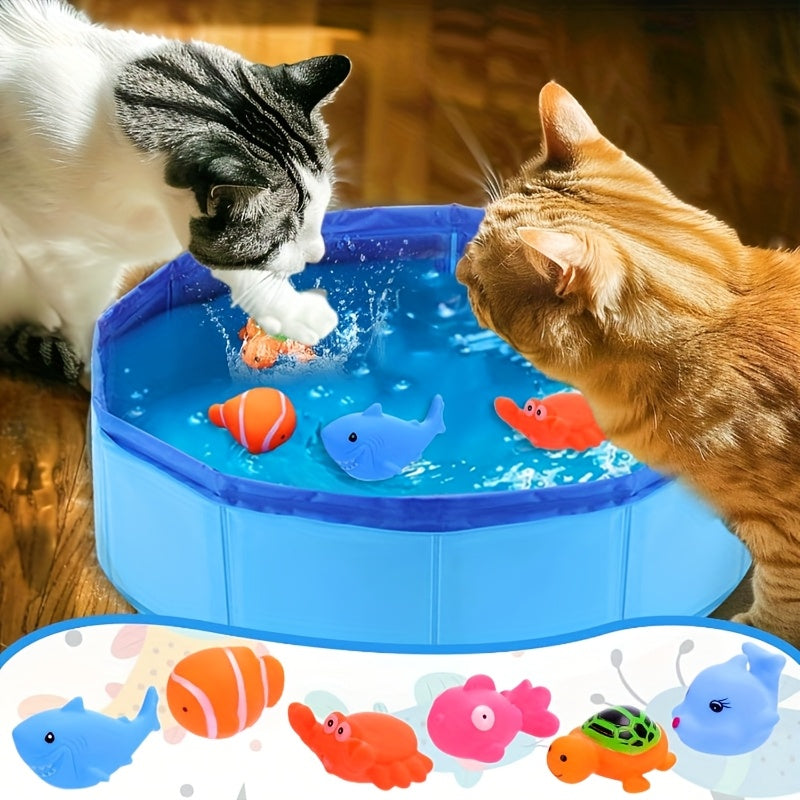 Set giochi per cani e gatti - kit di intrattenimento interattivo per animali domestici