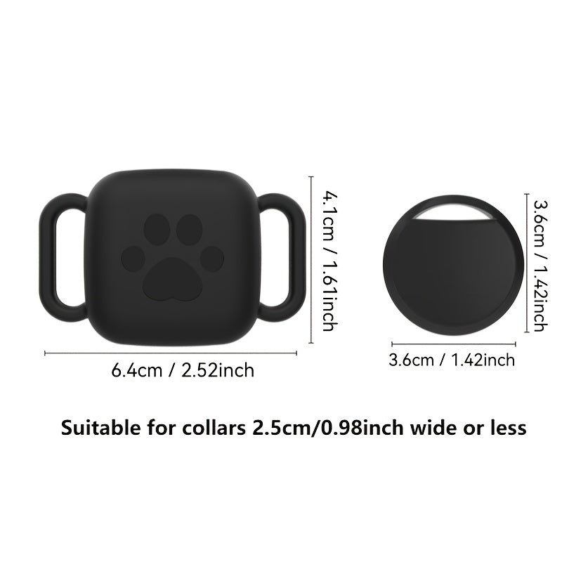 Localizzatore GPS intelligente per animali domestici con custodia - Posizionamento di precisione globale