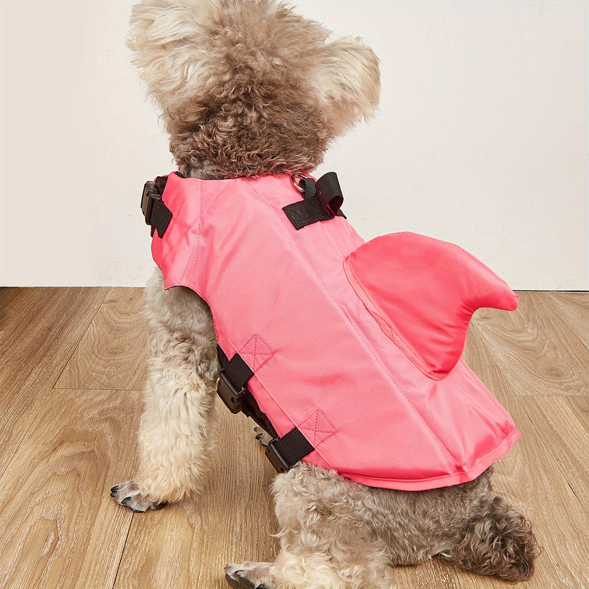 Giubbotto di Salvataggio a Forma di Squalo per Cani – Sicuro e Divertente per Piccola e Media Taglia